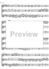Three Part Sinfonia No. 6 BWV 792 E Major - Score
