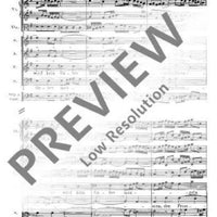Cantata No. 79 (Festo Reformationis) - Full Score