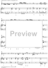 Sonata No. 1 in C Major - Piano Score