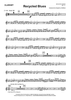 Recycled Blues - Clarinet