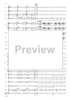 Triumphal March from Caractacus - Full Score