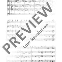 Festlicher Reigen - Score and Parts