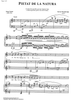 Pietat de la natura - Score