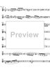 Sextet - Tenor Saxophone