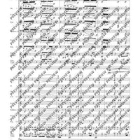 Double Concerto - Full Score
