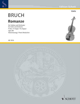 Romanze F Major - Piano Score With Solo Part