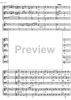 Mess Breve in Sol (Missa brevis in G Major) - Score