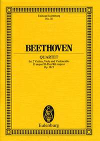 String Quartet D major - Full Score