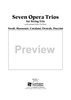 Seven Opera Trios - Viola