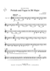 Prelude and Fugue in B-flat Major - F Horn 4