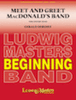 Meet and Greet MacDonald’s Band - Alto Saxophone 1