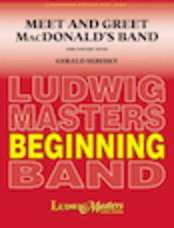 Meet and Greet MacDonald’s Band - Bb Clarinet 1