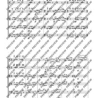 Sextet - Score and Parts