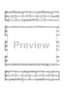 Four Traditional Christmas Trios In Non-Traditional Settings - Score