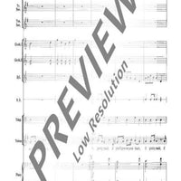 The Drummer Boy - Score
