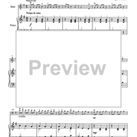 Suzuki Bass School, Volume 3 - Piano Accompaniment