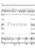 Fantasia No. 1 - Score