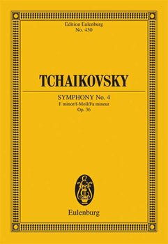 Symphony No. 4 F minor - Full Score