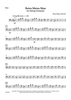 Retro Metro Man for String Orchestra - Double Bass