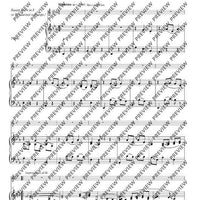 Concerto for Clarinets - Score and Parts
