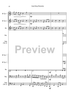 A British Brass Christmas - English Carol Arrangements for Brass Quintet - Score