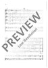 O come, let us sing to the Lord - Choral Score