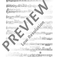 1. String quartet - Set of Parts