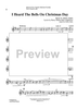Music for Four, Collection No. 1 - Popular Christmas Favorites - Bb Clarinet 2