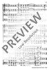 Drei heitere Volkslieder - Choral Score