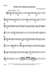 Dance for String Orchestra - Violin 2