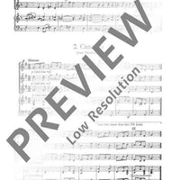 9 Pieces - Score and Parts