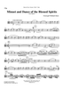 Minuet and Dance of the Blessed Spirits - from Orpheus - Viola 3