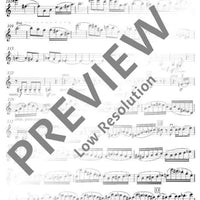 Trio-Cosmos - Violin I