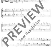 6 Sonatas - Performing Score