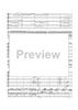 Concerto No. 2 for Organ and Brass Quintet - Score