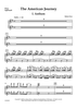 The American Journey - for Piano and String Orchestra - Harp (Optional)
