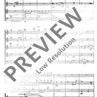 Quintet - Full Score