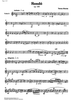 Rondó (Rondo) Op. 100 - Violin 2