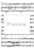Sonata in D minor - Score