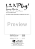 1, 2, 3, Play! (Teacher Score) - Cello