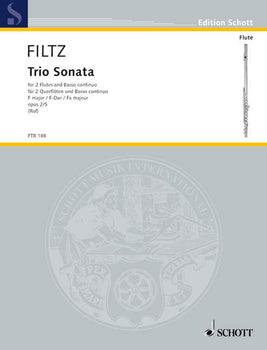 Trio sonata F Major - Score and Parts
