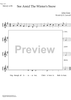 See Amid The Winter's Snow - Bb Instrument
