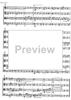 String quartet No. 1 - Score