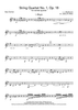 String Quartet No. 1, Mvt. 1 - Bass Clarinet