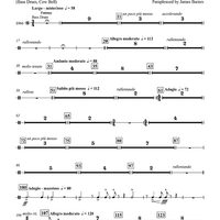 Malaguena: from the Spanish Suite ANDALUCIA - Percussion 5