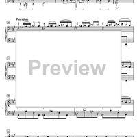 Gershwin: Rhapsody in Blue For Piano Solo and Orchestra (Arranged for Second Piano)