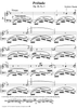 Prelude, Op. 28, No. 3 in G Major
