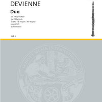 Duo in E flat major - Performing Score