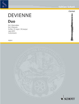 Duo in E flat major - Performing Score