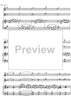 Quodlibetrio - Score